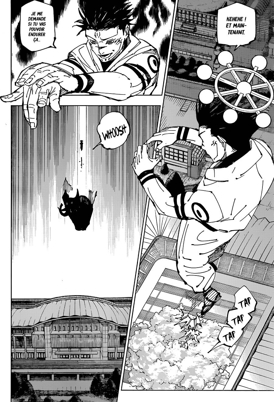 Lecture en ligne Jujutsu Kaisen 218 page 16
