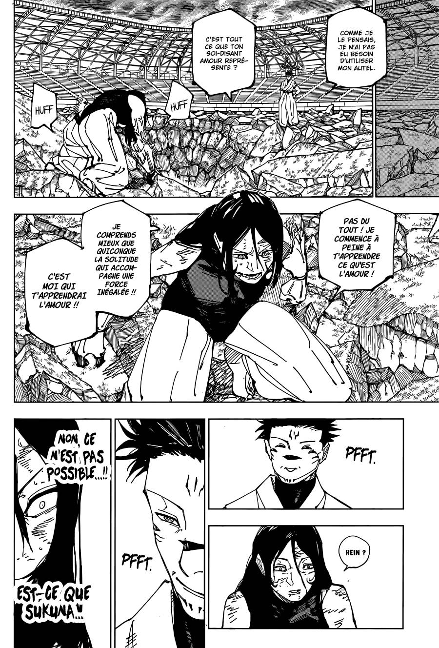 Lecture en ligne Jujutsu Kaisen 218 page 18