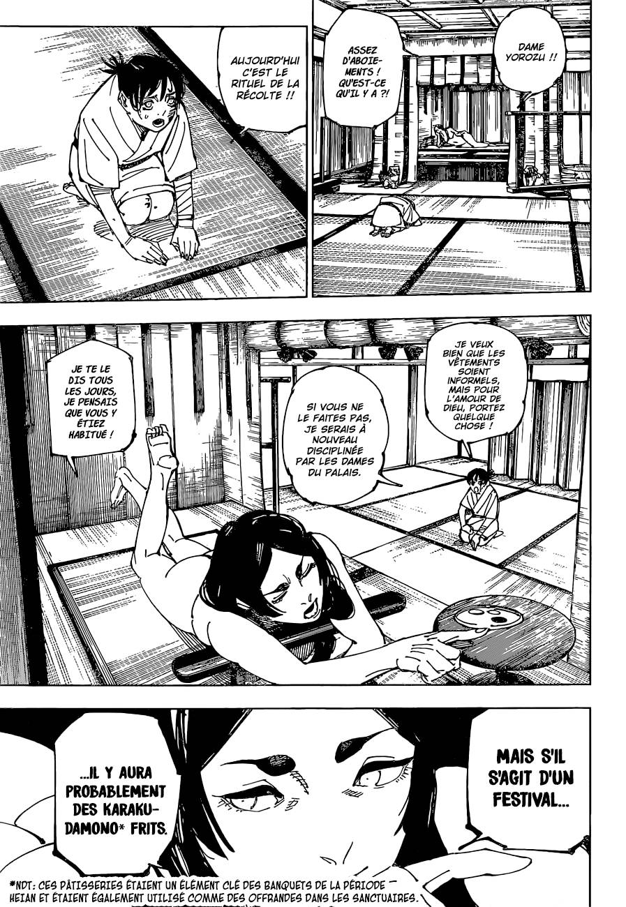 Lecture en ligne Jujutsu Kaisen 219 page 3
