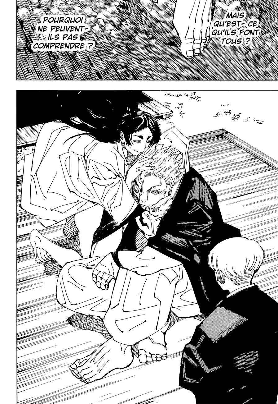 Lecture en ligne Jujutsu Kaisen 219 page 6