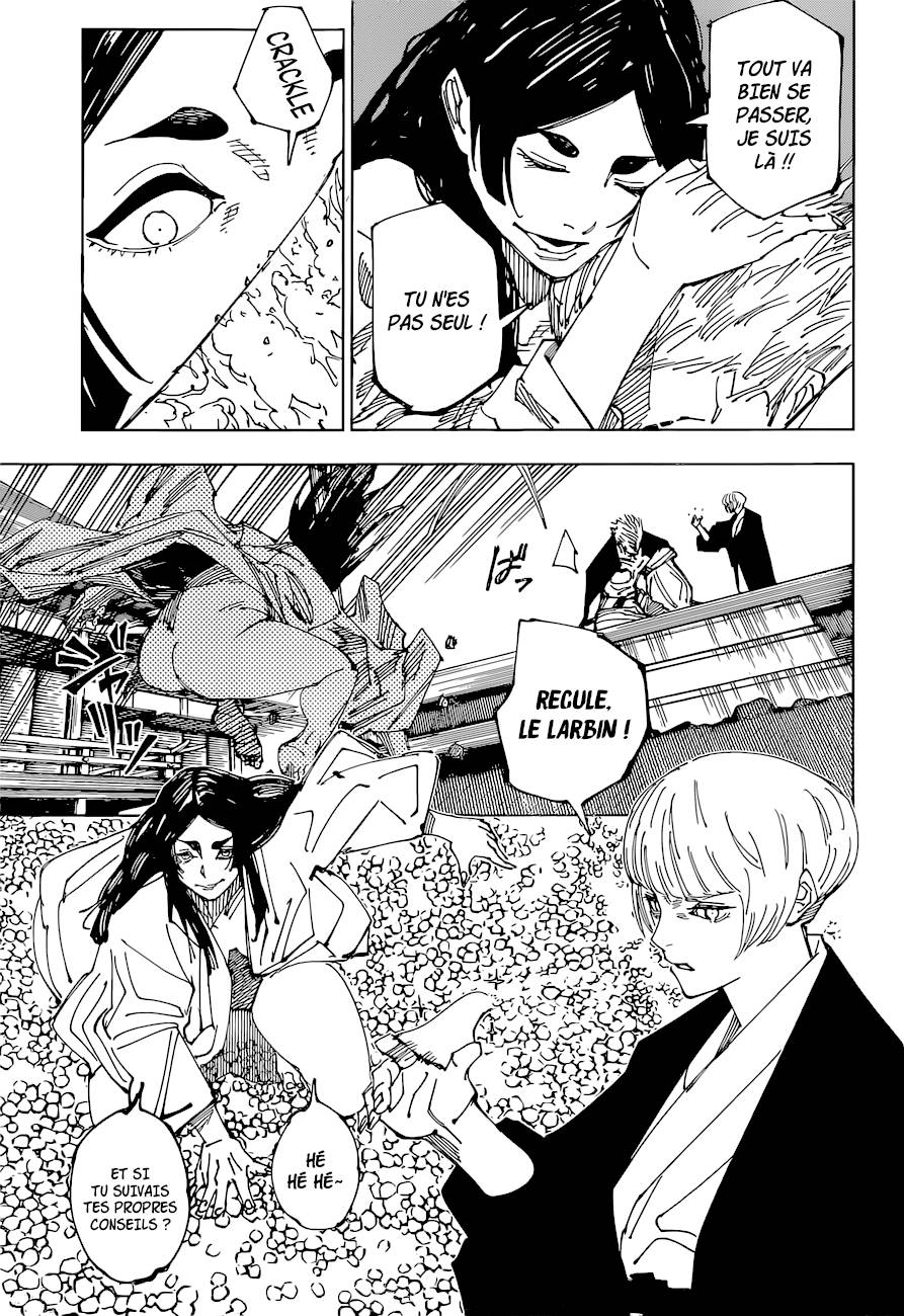 Lecture en ligne Jujutsu Kaisen 219 page 7