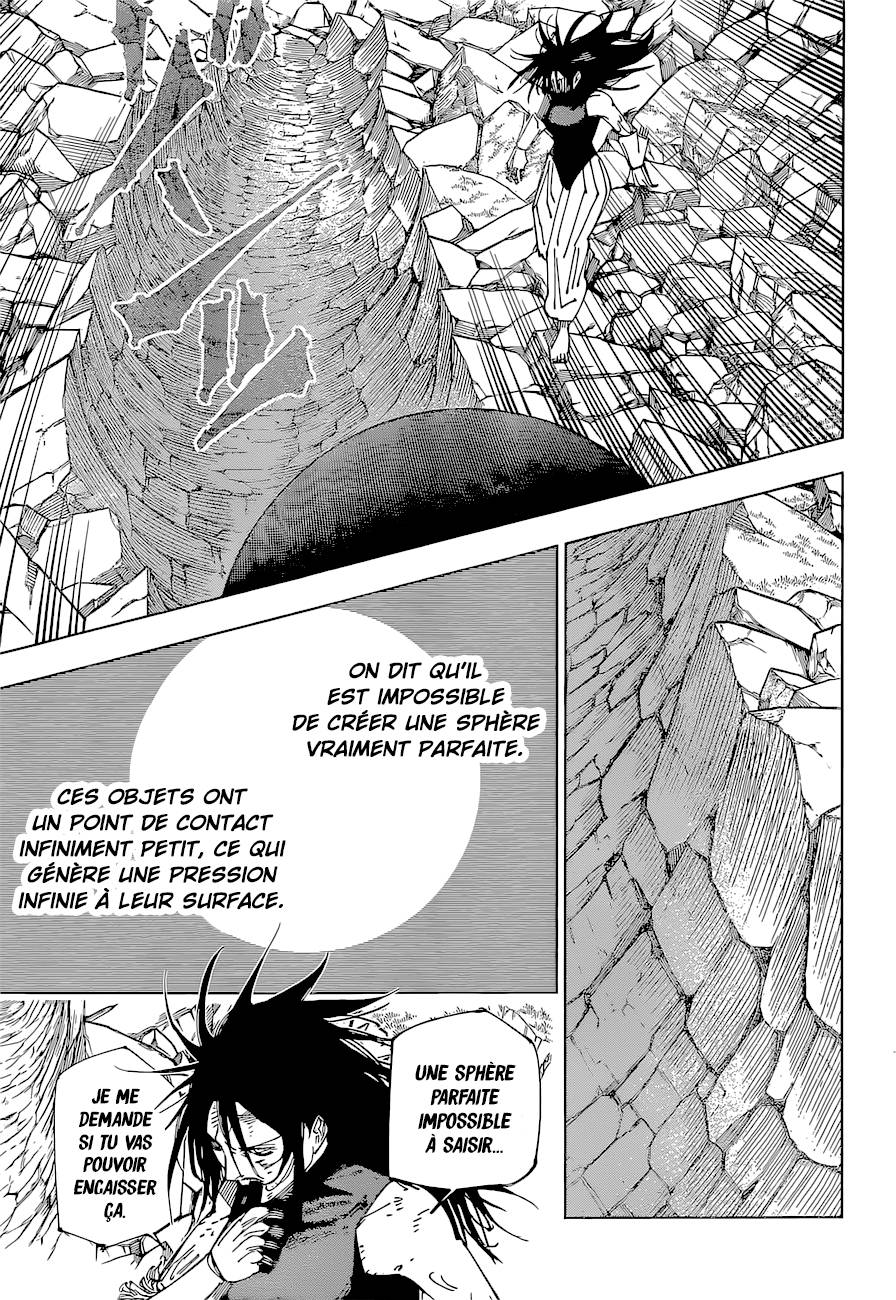 Lecture en ligne Jujutsu Kaisen 219 page 11