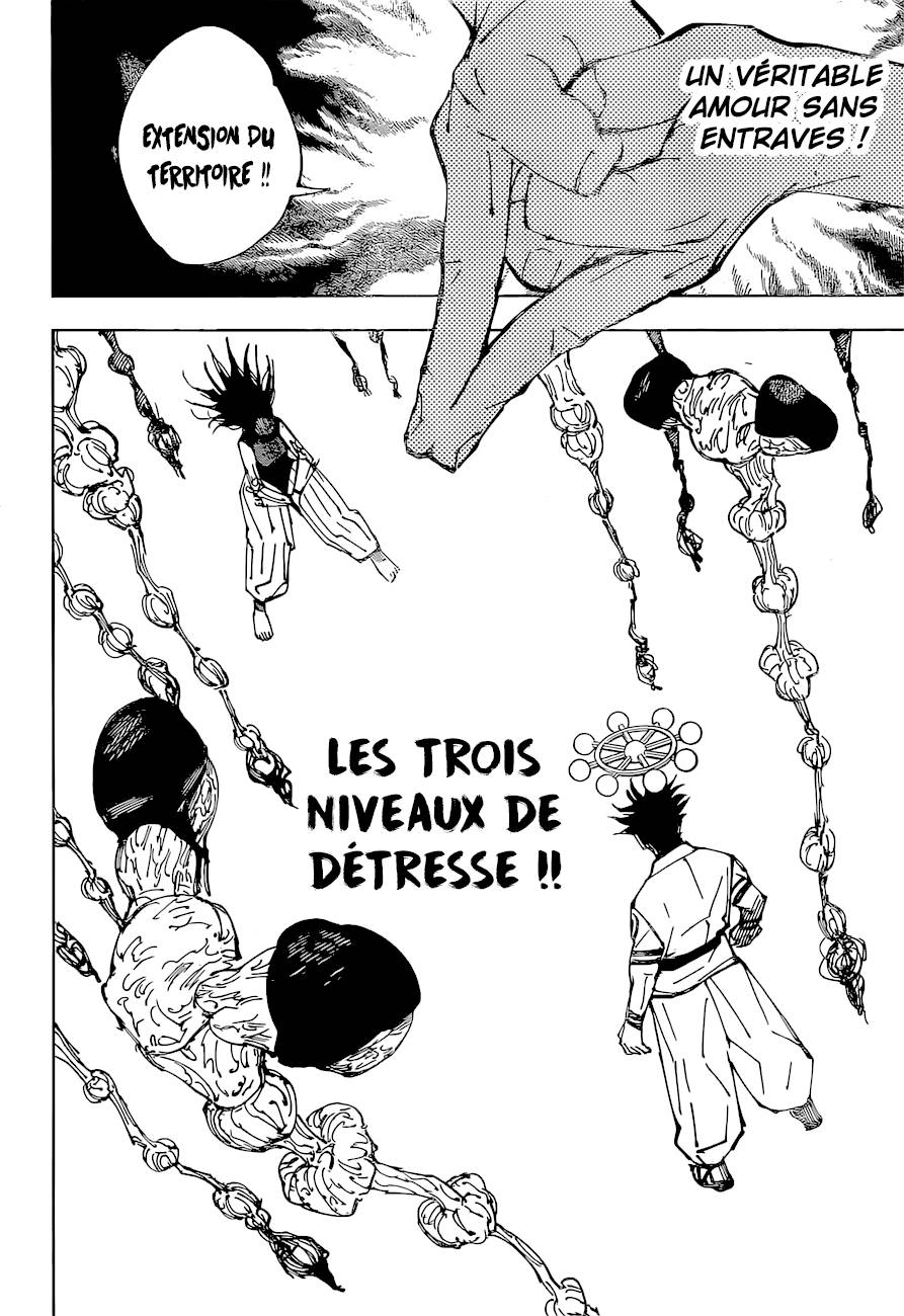 Lecture en ligne Jujutsu Kaisen 219 page 12