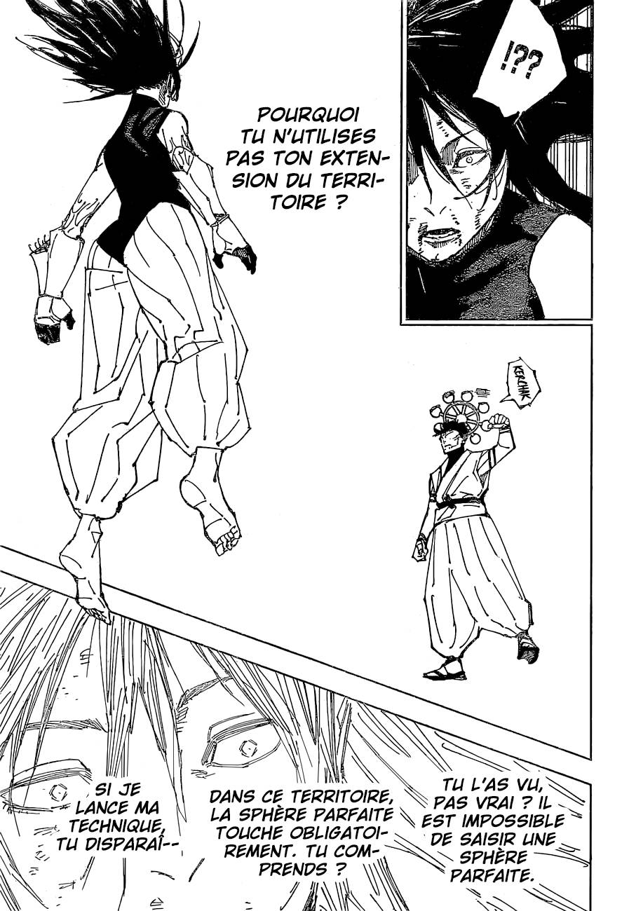 Lecture en ligne Jujutsu Kaisen 219 page 13
