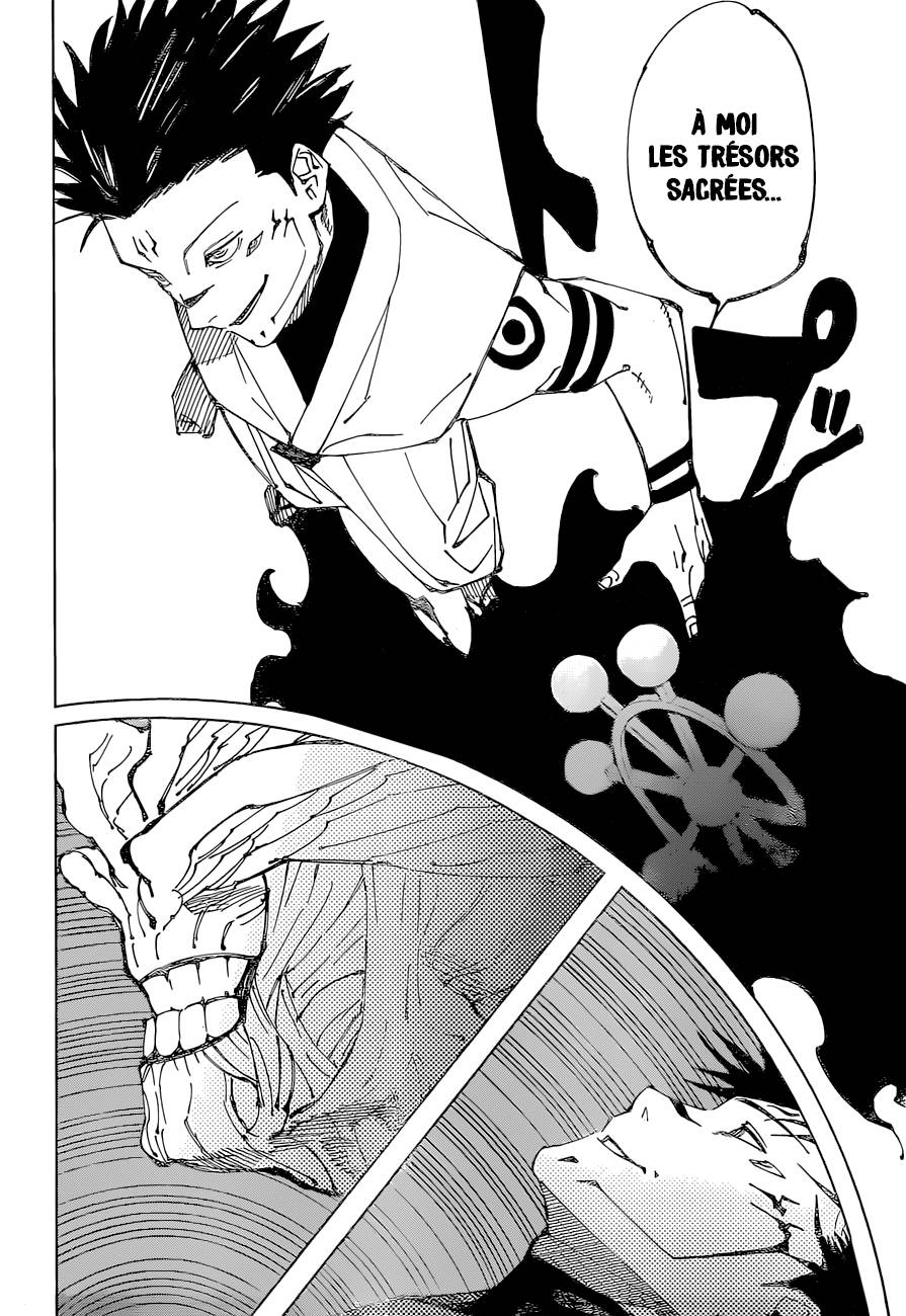 Lecture en ligne Jujutsu Kaisen 219 page 14