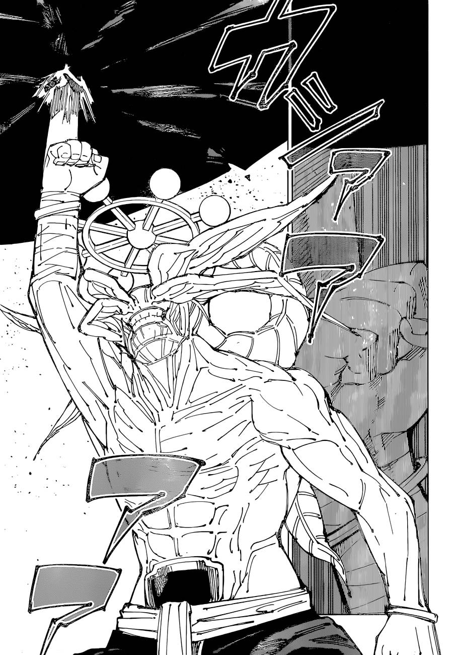 Lecture en ligne Jujutsu Kaisen 219 page 15