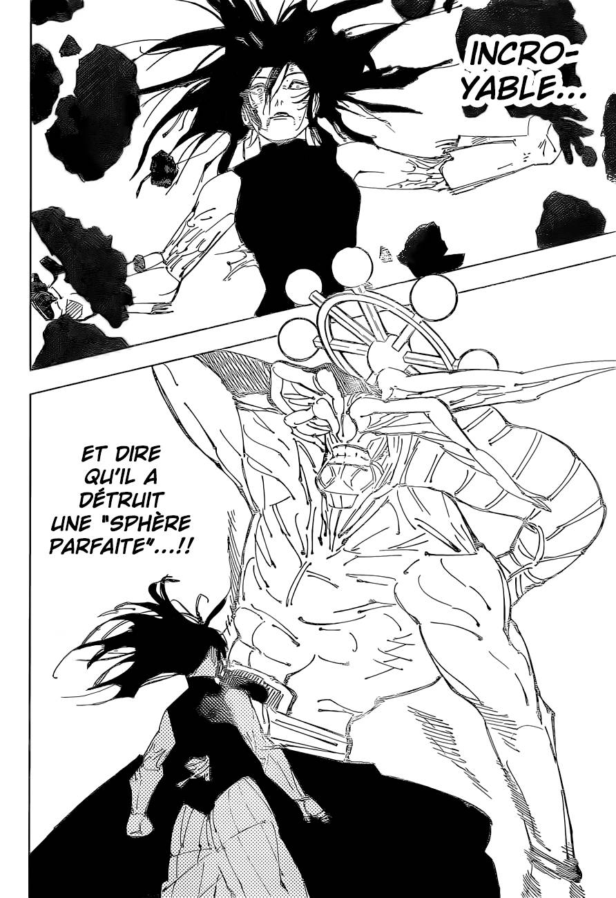 Lecture en ligne Jujutsu Kaisen 219 page 16