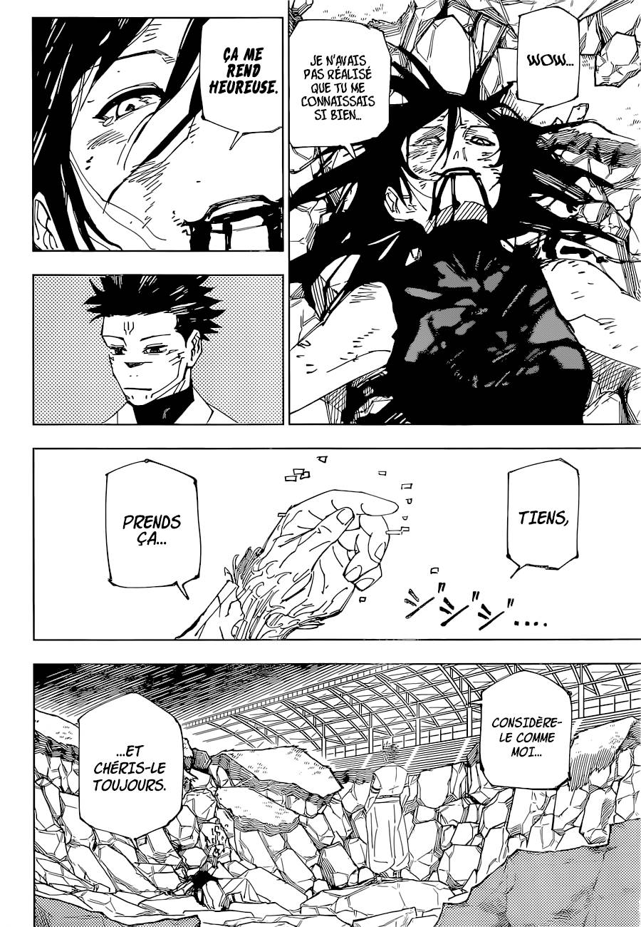 Lecture en ligne Jujutsu Kaisen 219 page 18