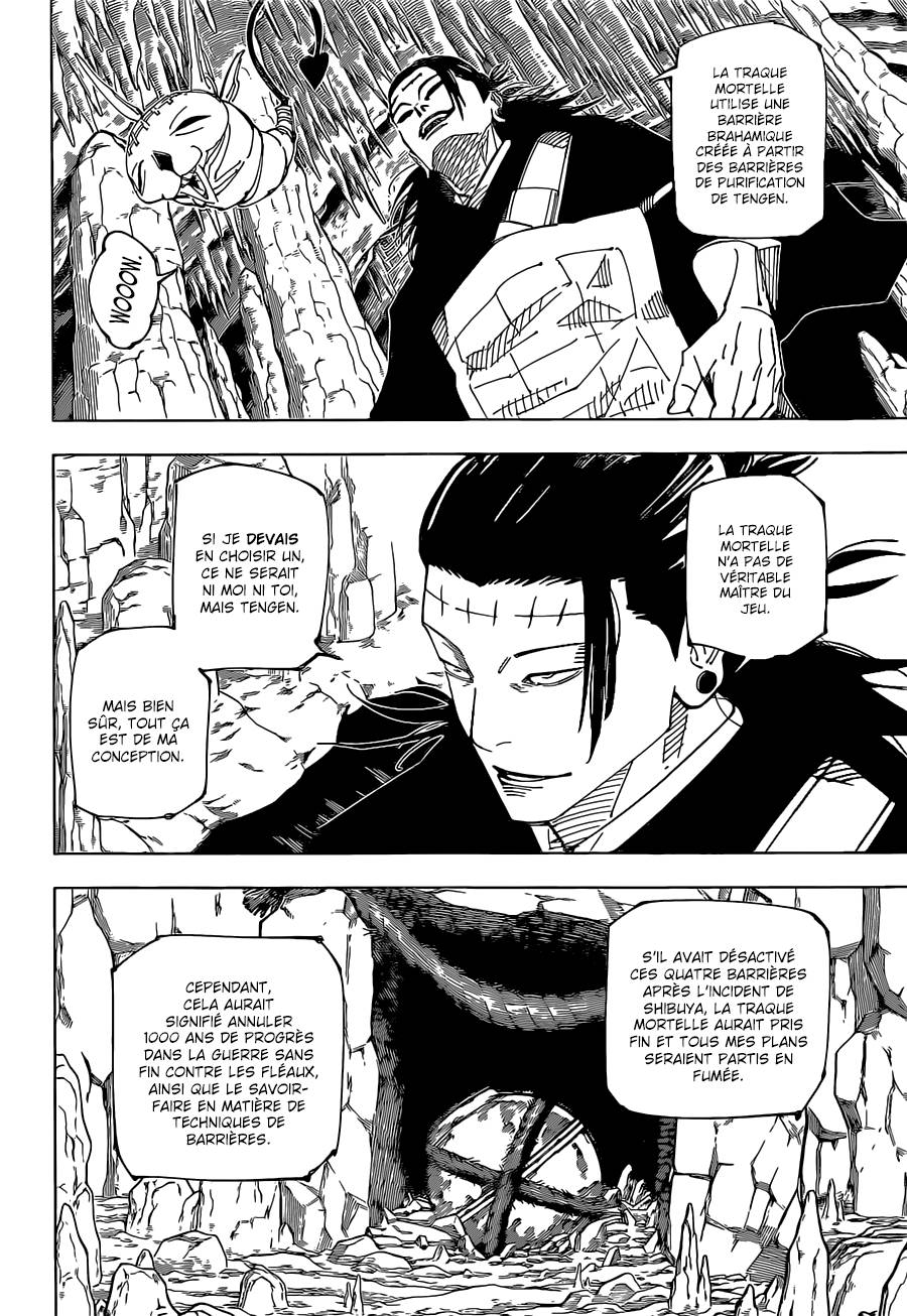 Lecture en ligne Jujutsu Kaisen 220 page 4
