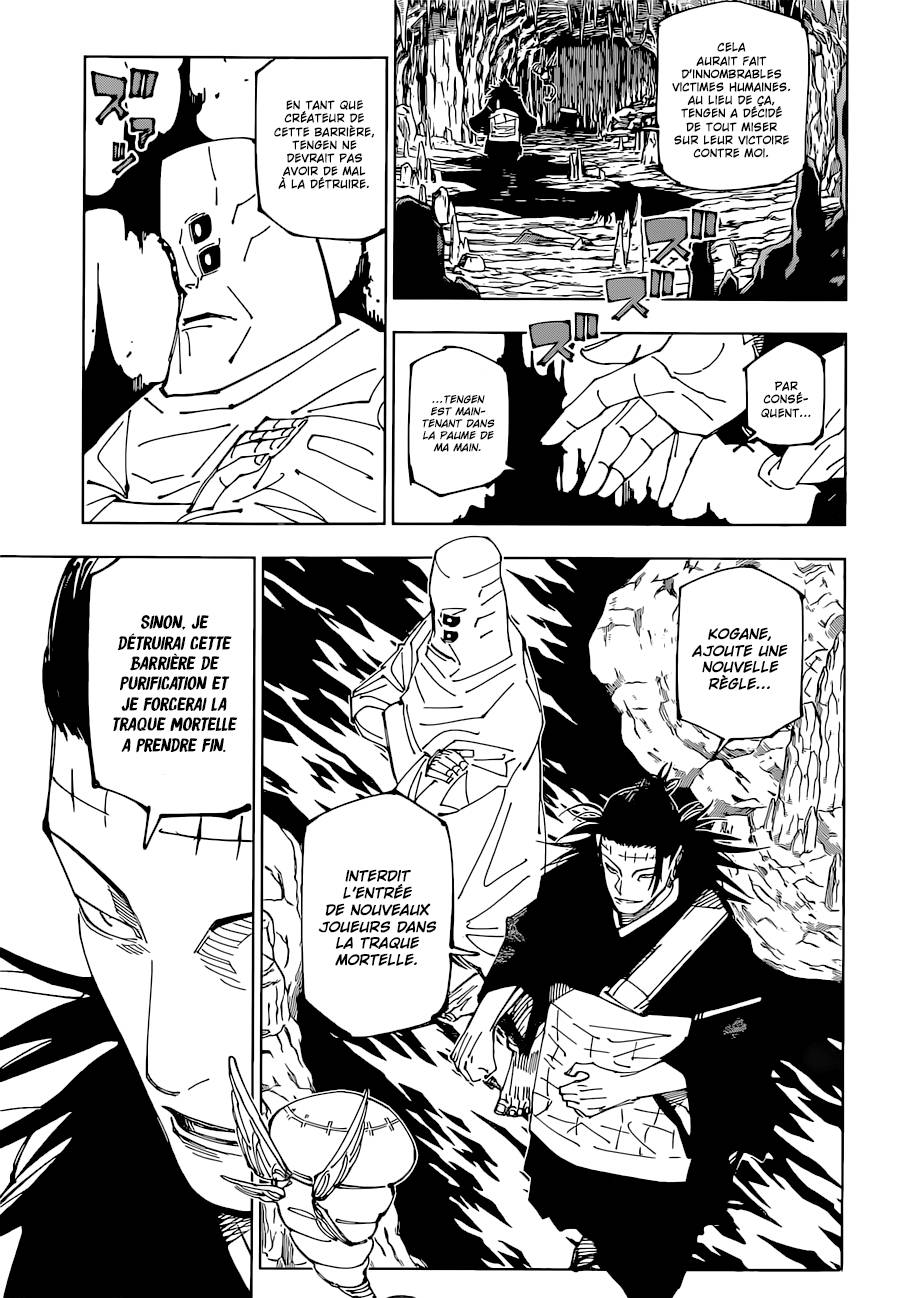 Lecture en ligne Jujutsu Kaisen 220 page 5