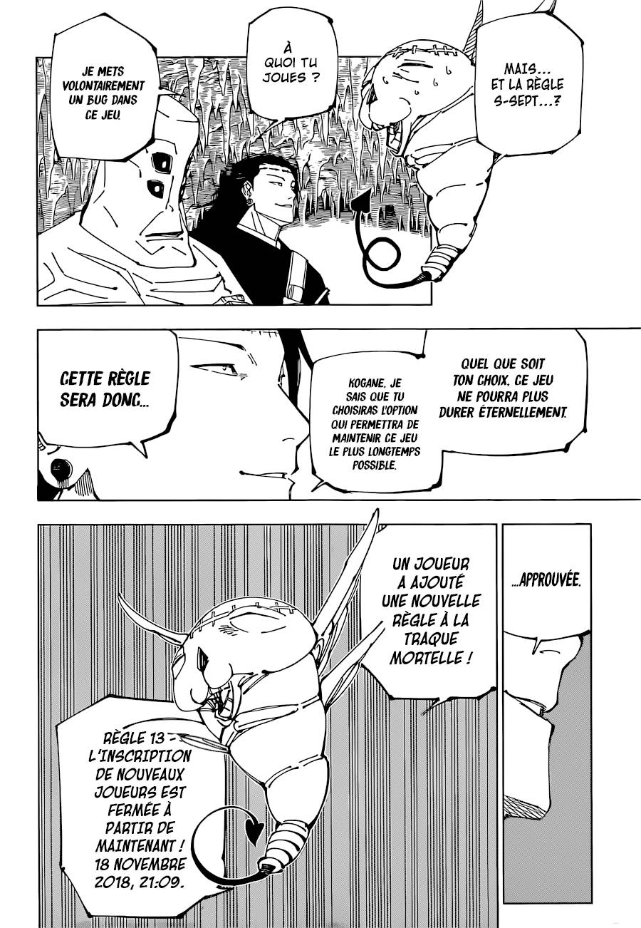 Lecture en ligne Jujutsu Kaisen 220 page 6