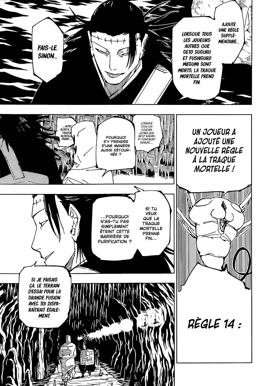 Lecture en ligne Jujutsu Kaisen 220 page 7