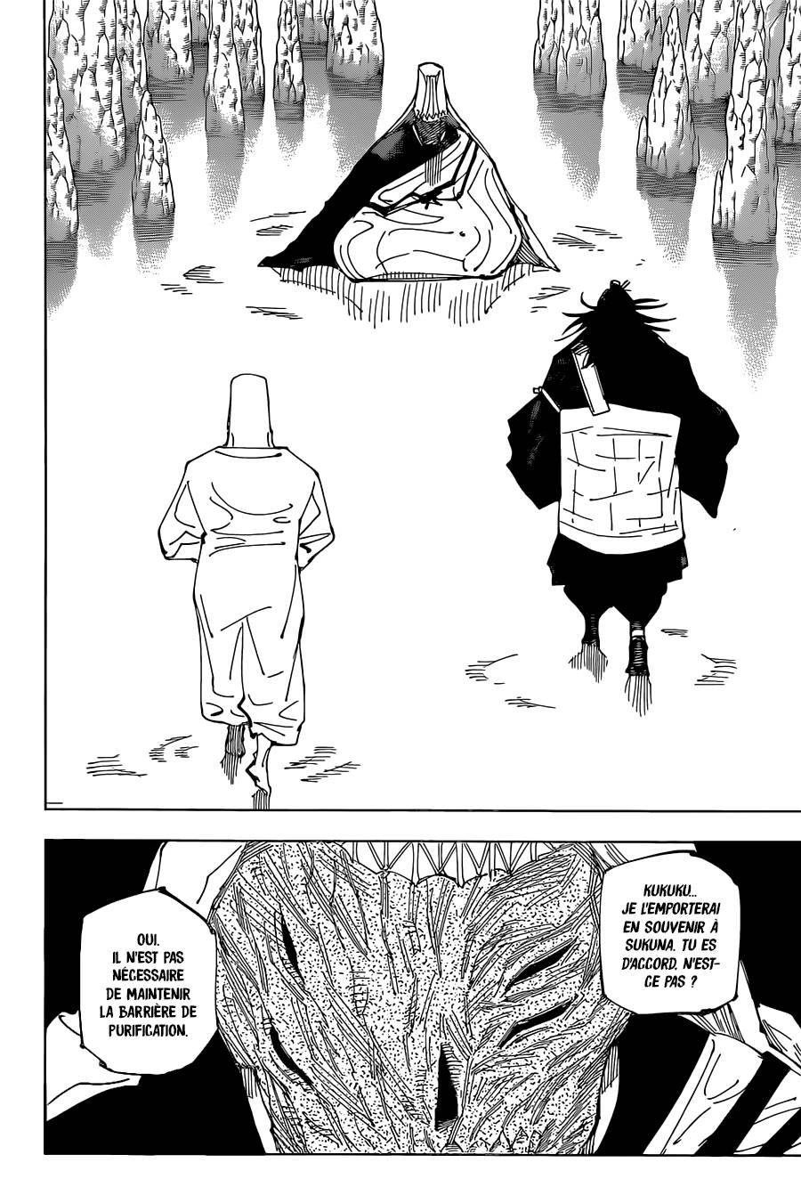 Lecture en ligne Jujutsu Kaisen 220 page 8