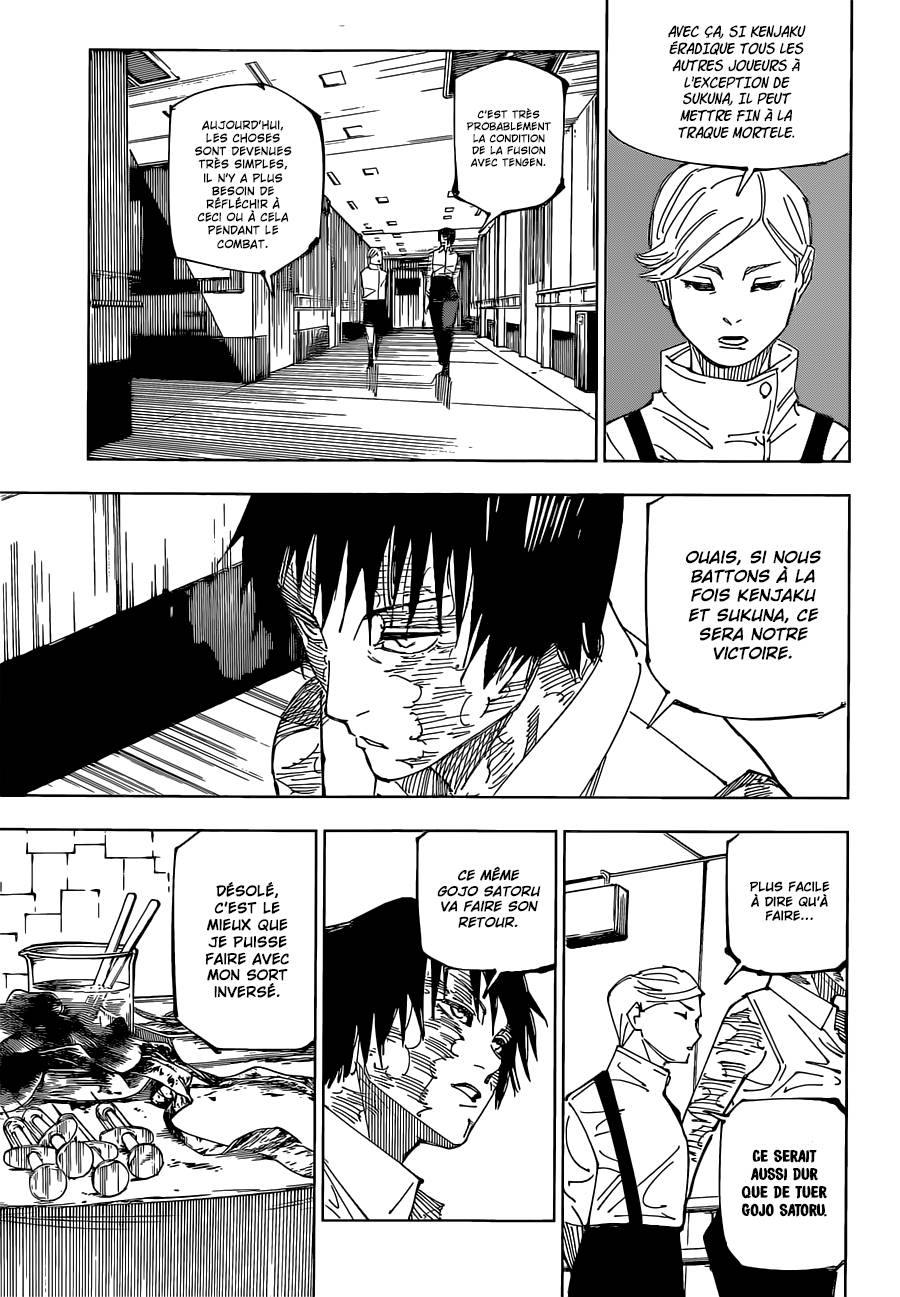 Lecture en ligne Jujutsu Kaisen 220 page 9
