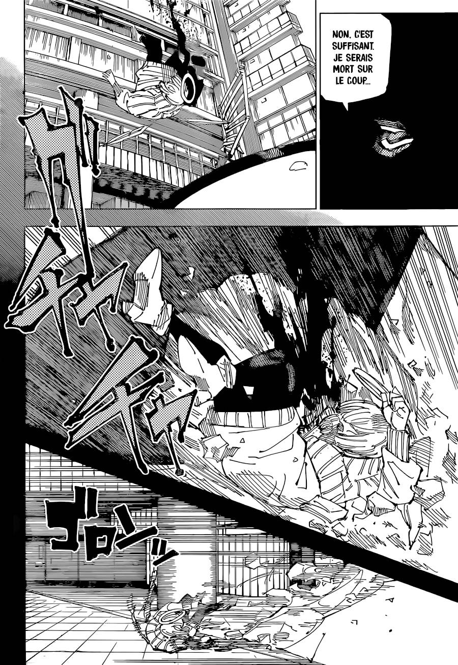 Lecture en ligne Jujutsu Kaisen 220 page 10