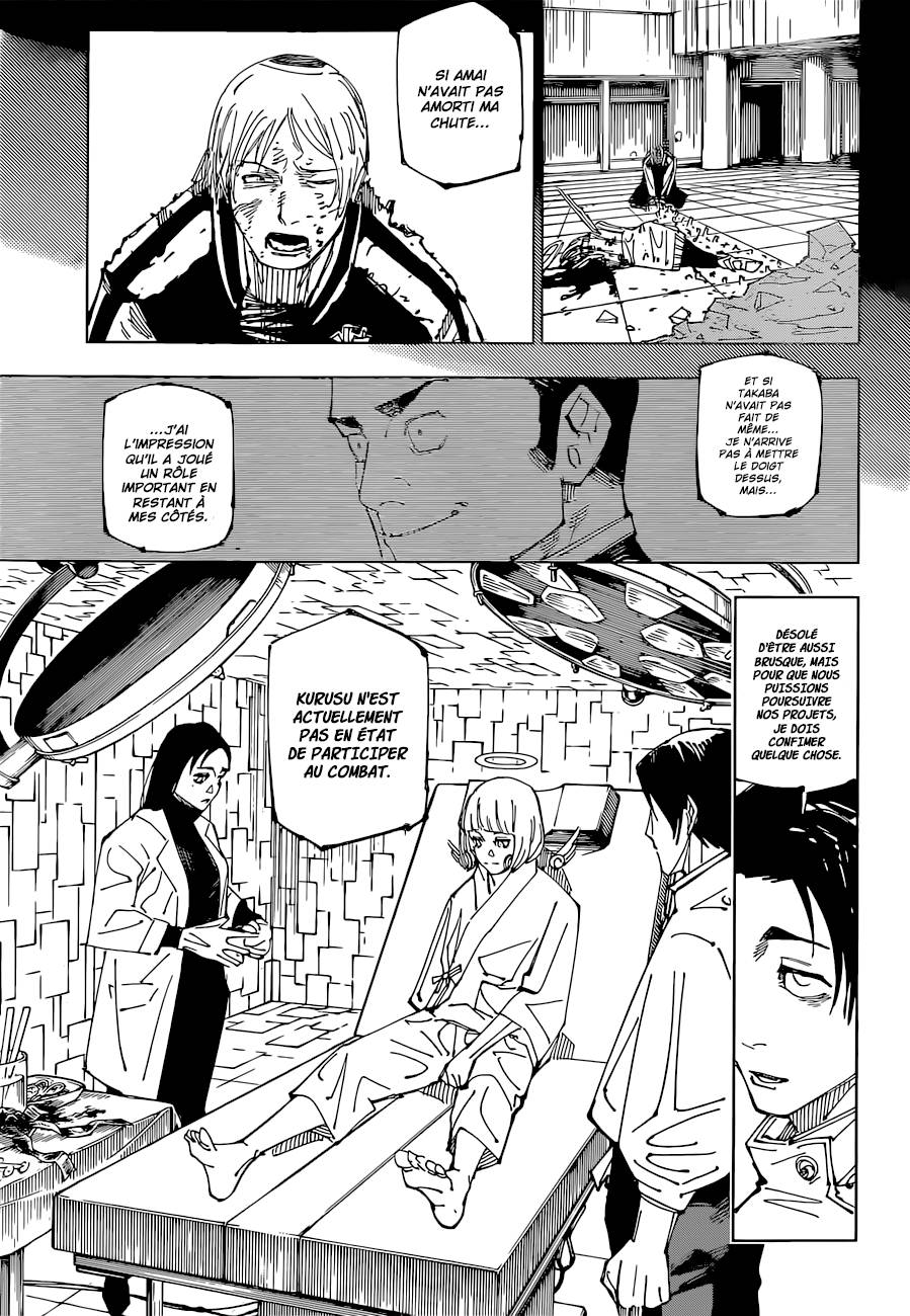 Lecture en ligne Jujutsu Kaisen 220 page 11