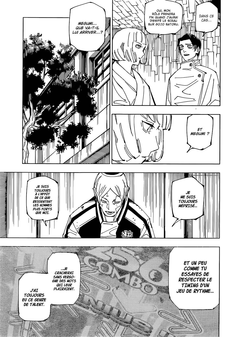 Lecture en ligne Jujutsu Kaisen 220 page 13