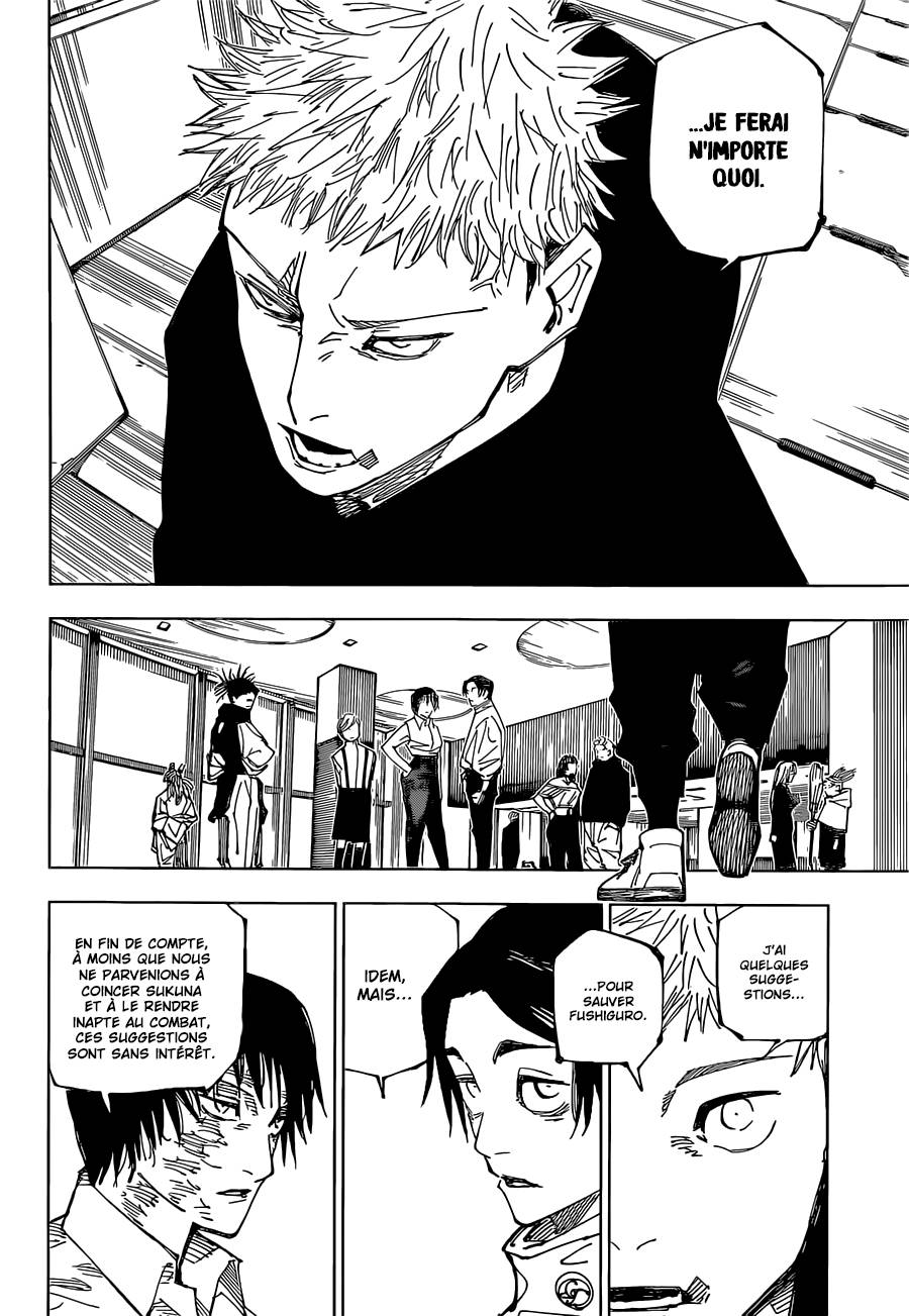 Lecture en ligne Jujutsu Kaisen 220 page 16