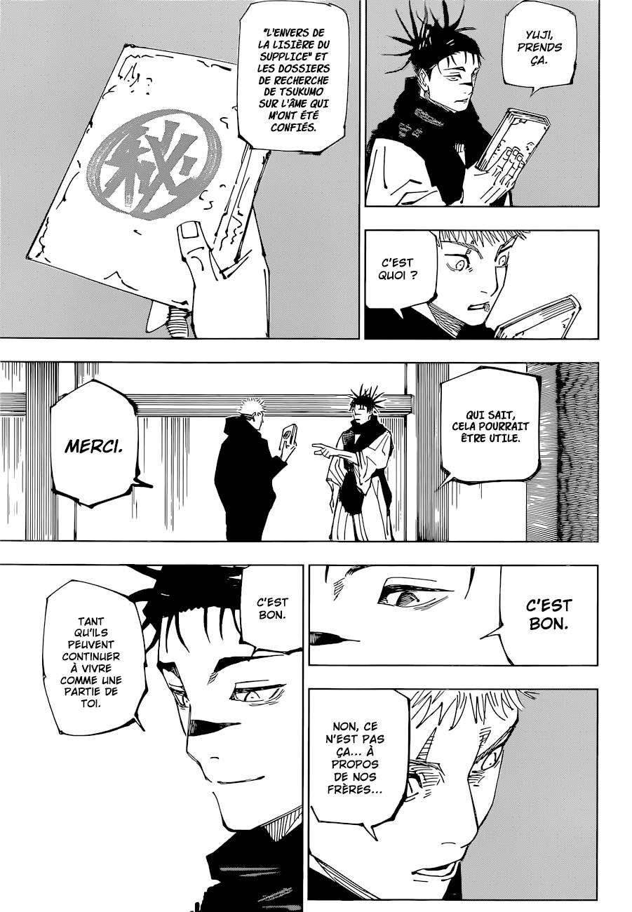 Lecture en ligne Jujutsu Kaisen 220 page 17