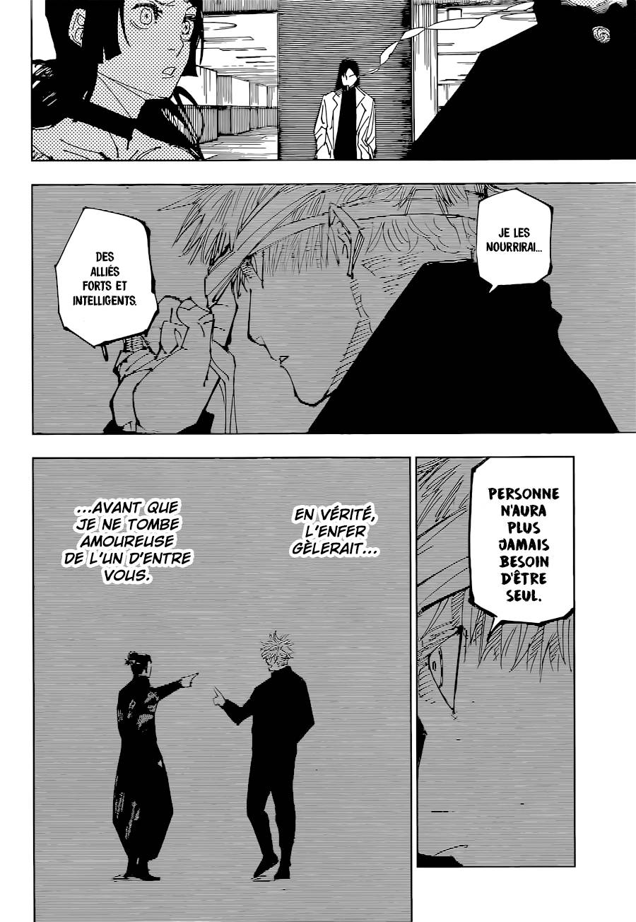 Lecture en ligne Jujutsu Kaisen 220 page 18