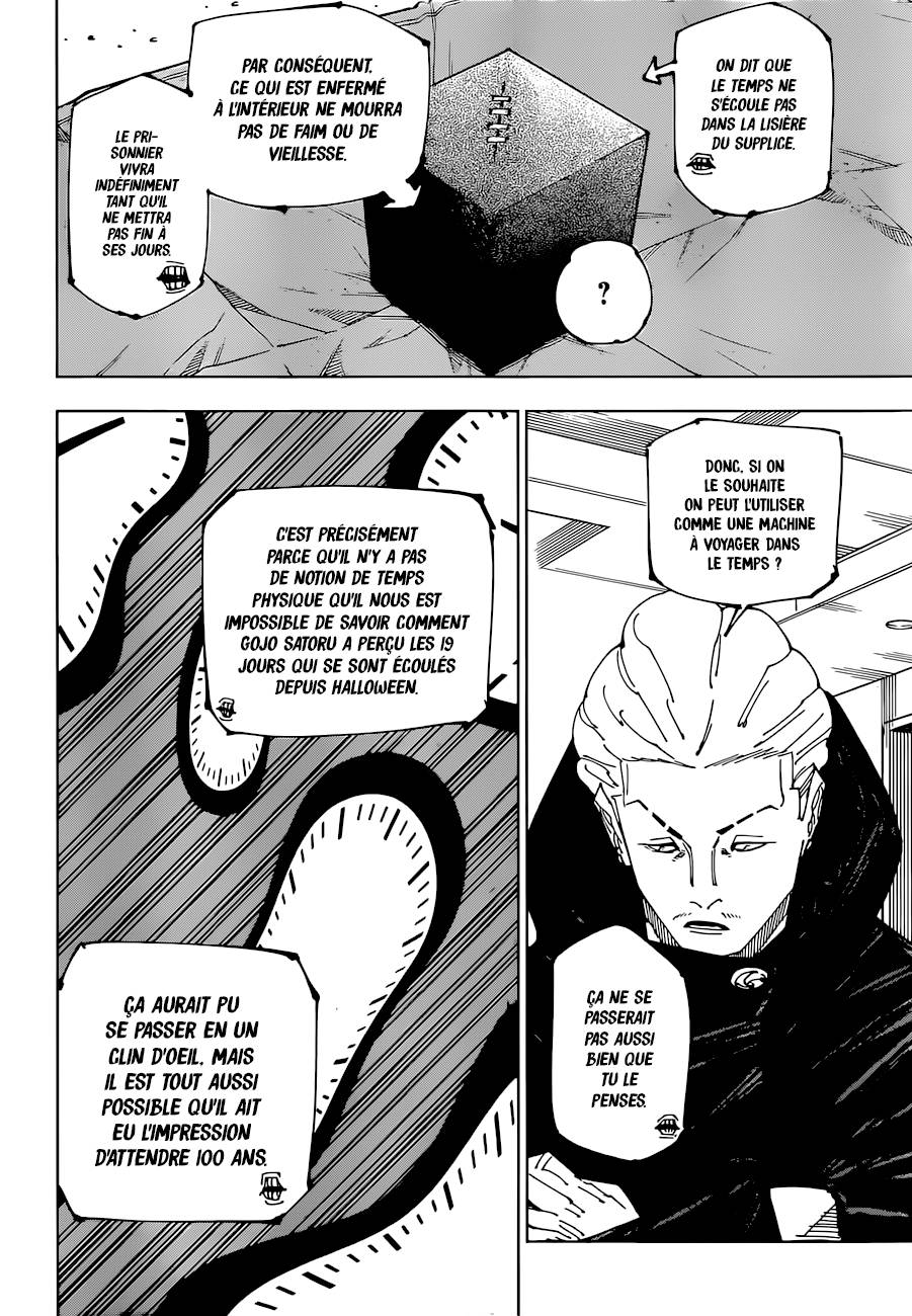 Lecture en ligne Jujutsu Kaisen 221 page 2