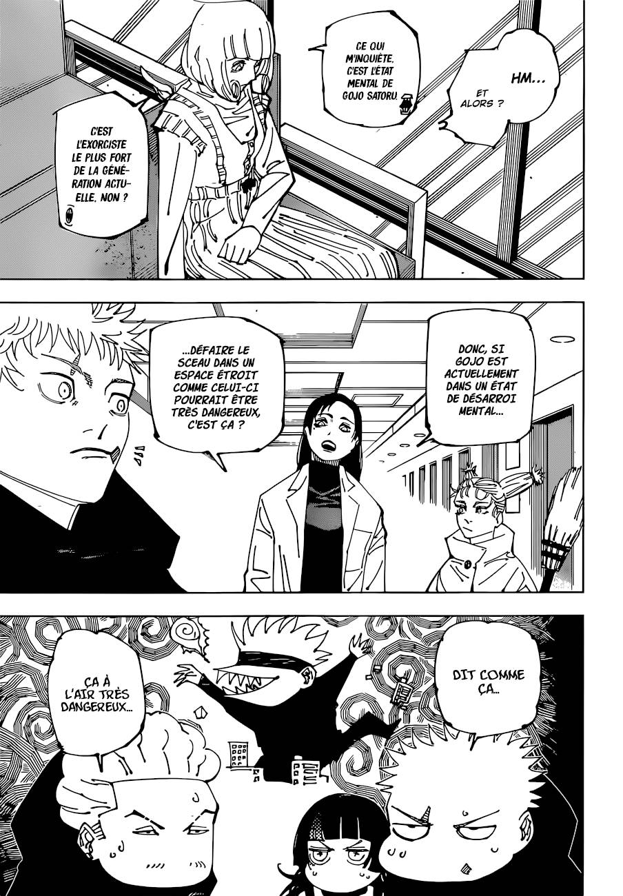 Lecture en ligne Jujutsu Kaisen 221 page 3