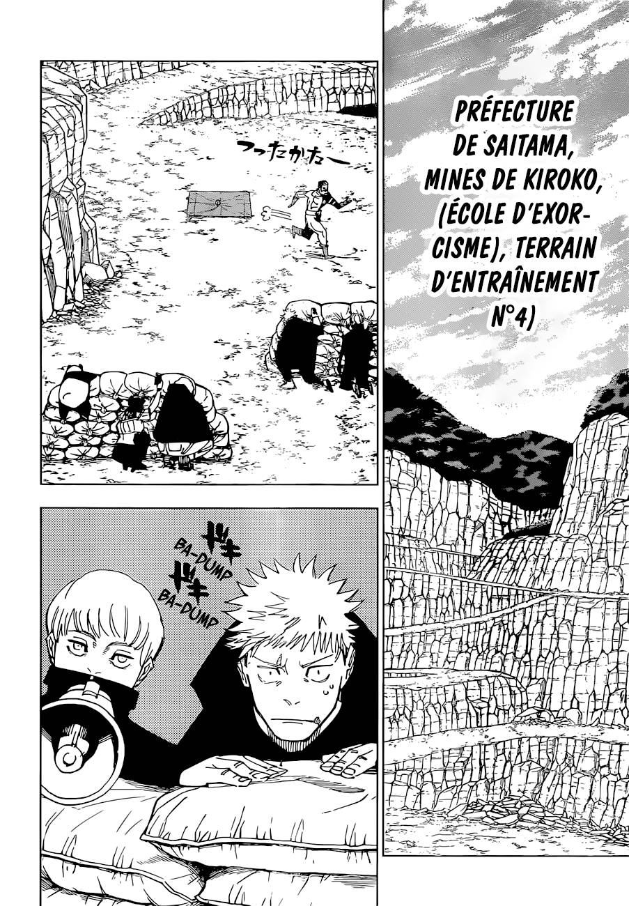 Lecture en ligne Jujutsu Kaisen 221 page 4