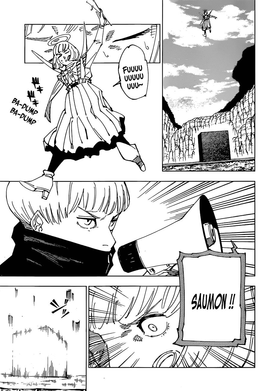 Lecture en ligne Jujutsu Kaisen 221 page 5