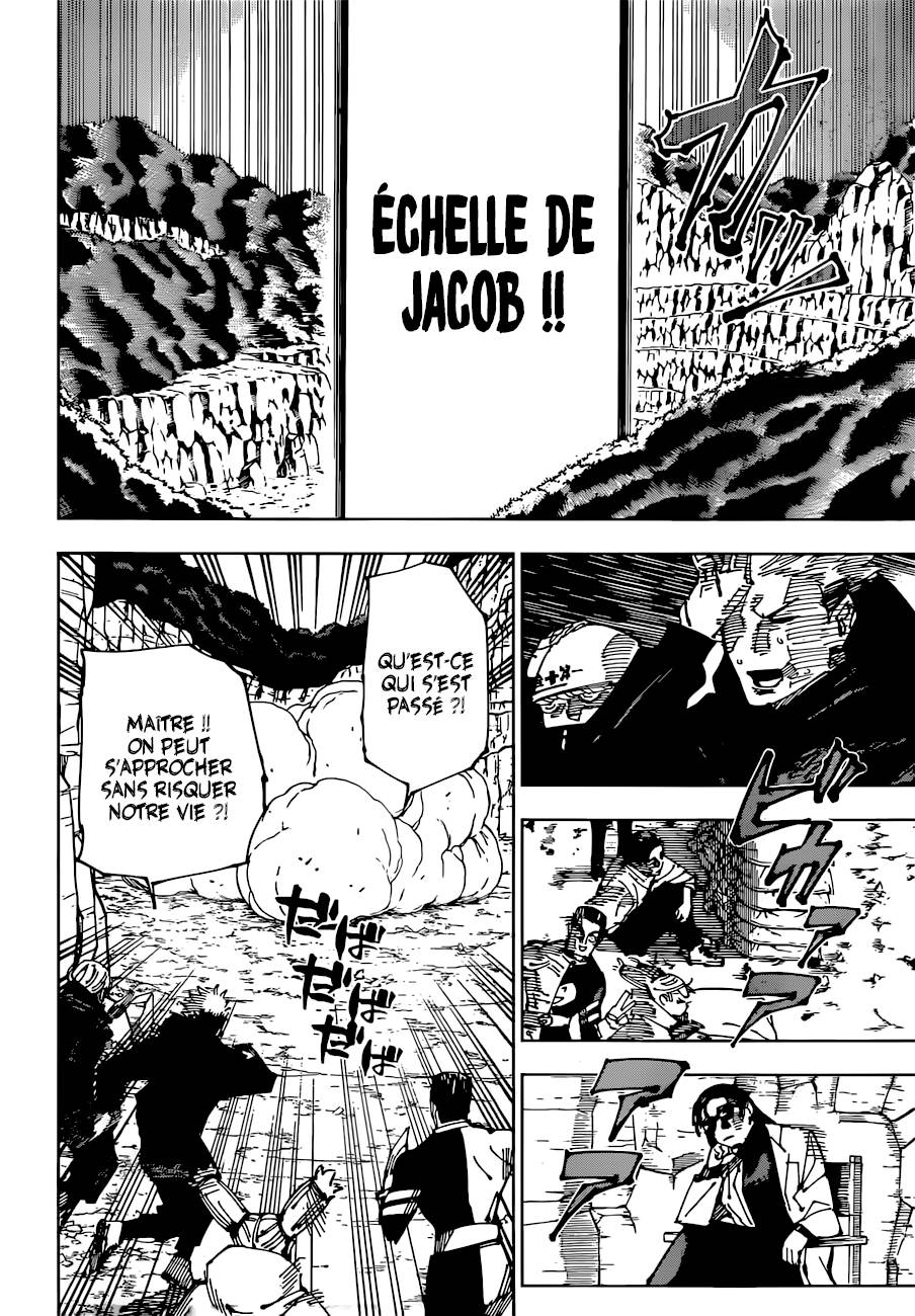 Lecture en ligne Jujutsu Kaisen 221 page 6