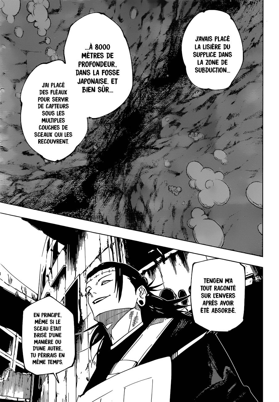 Lecture en ligne Jujutsu Kaisen 221 page 9