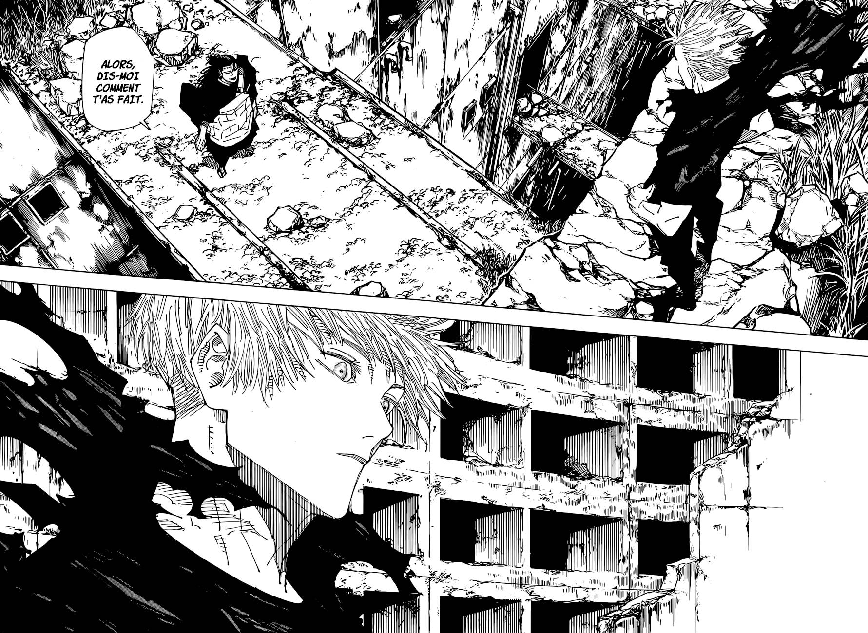Lecture en ligne Jujutsu Kaisen 221 page 10