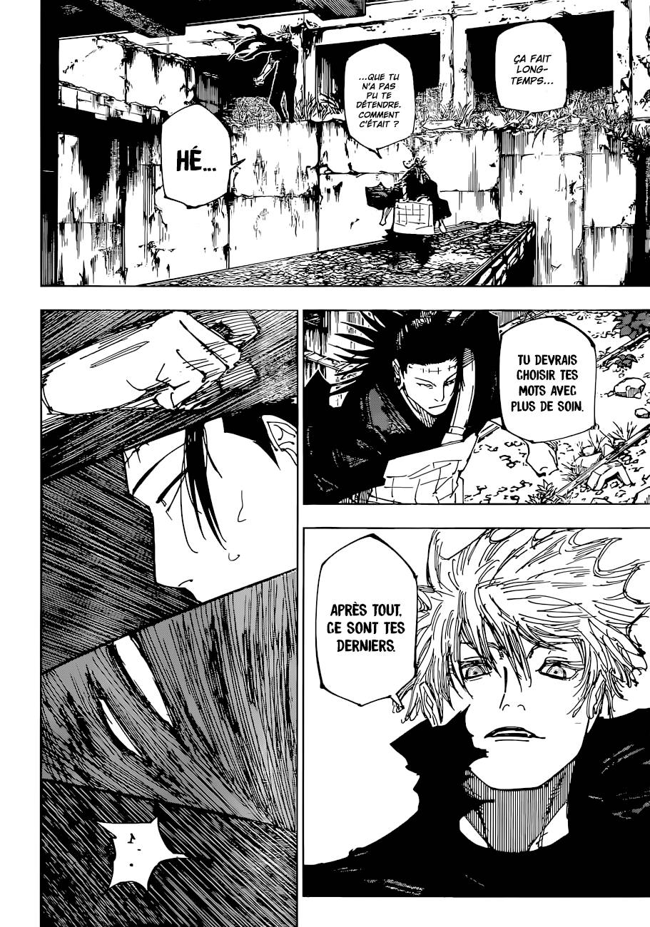 Lecture en ligne Jujutsu Kaisen 221 page 11