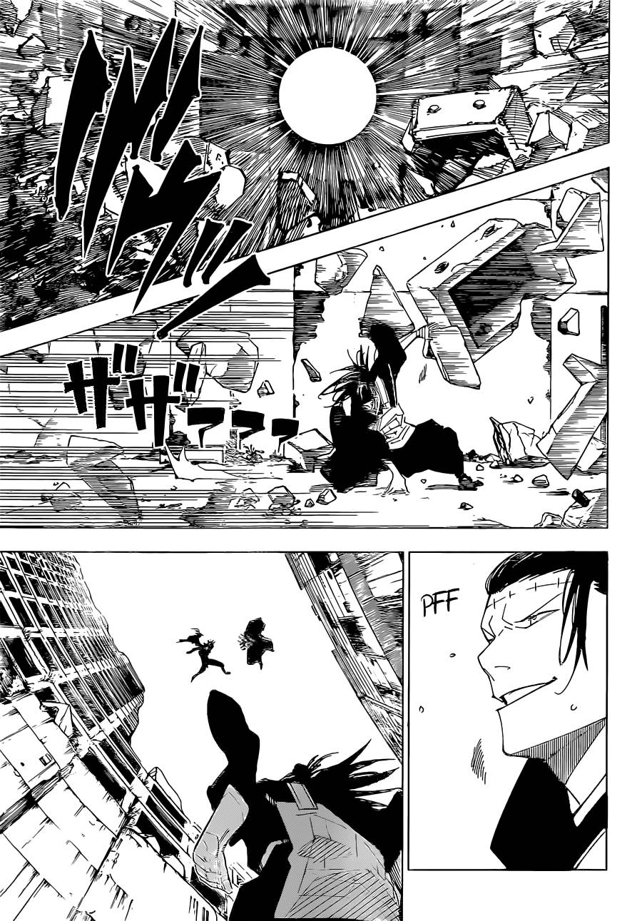 Lecture en ligne Jujutsu Kaisen 221 page 12
