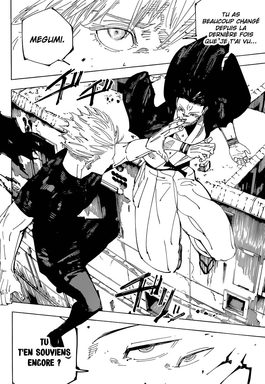 Lecture en ligne Jujutsu Kaisen 221 page 13