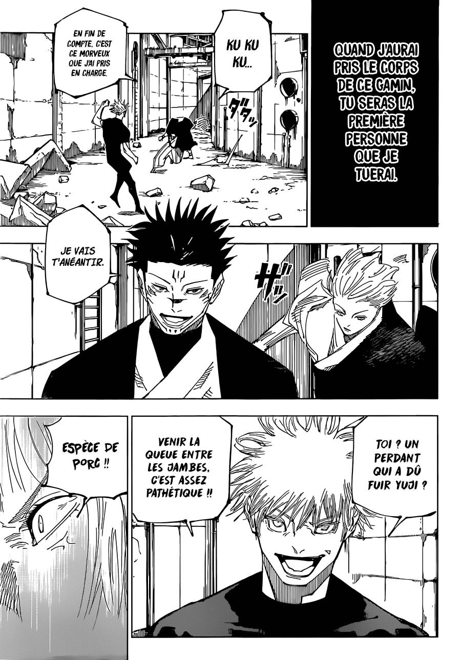 Lecture en ligne Jujutsu Kaisen 221 page 14