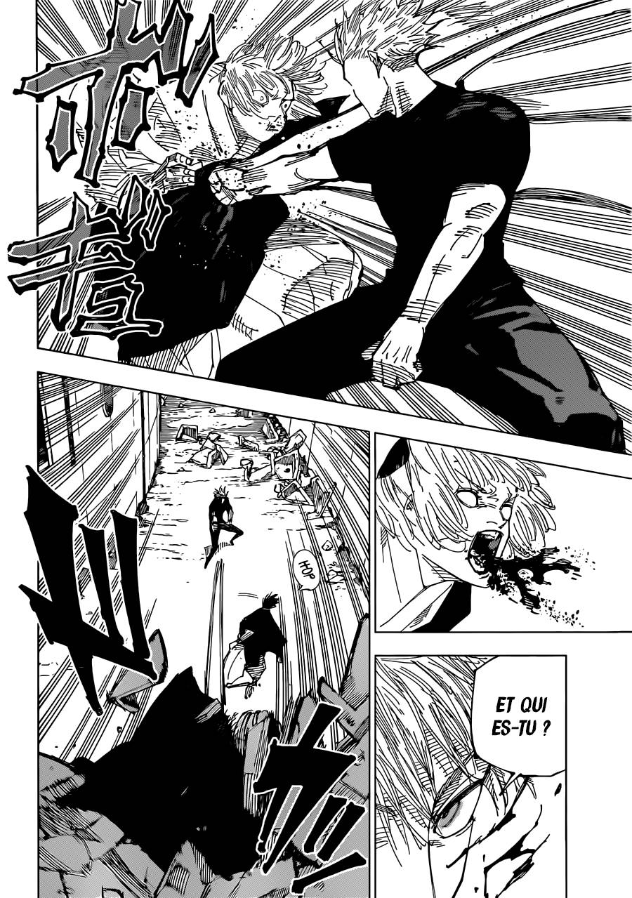 Lecture en ligne Jujutsu Kaisen 221 page 15