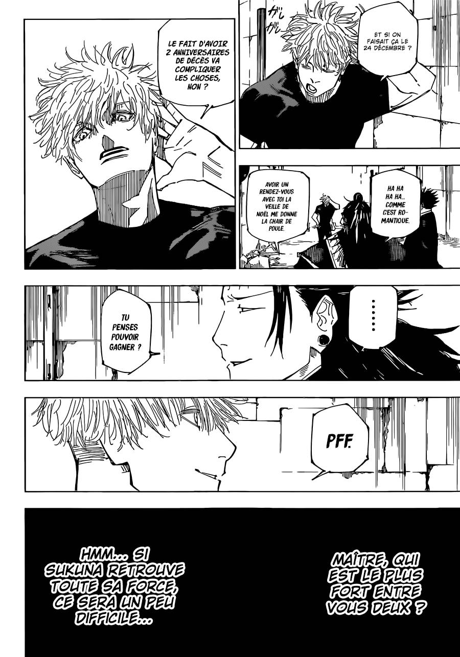 Lecture en ligne Jujutsu Kaisen 221 page 17