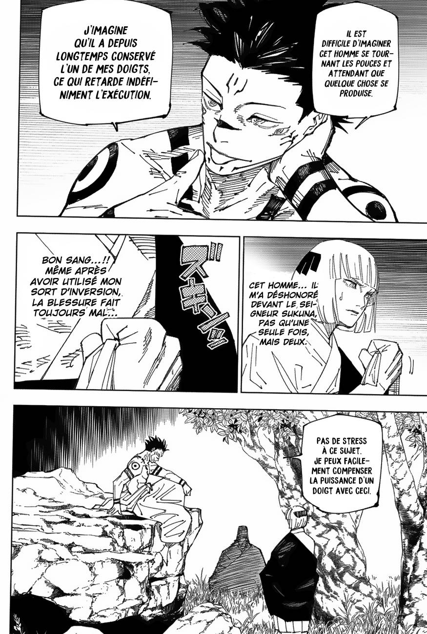Lecture en ligne Jujutsu Kaisen 222 page 3