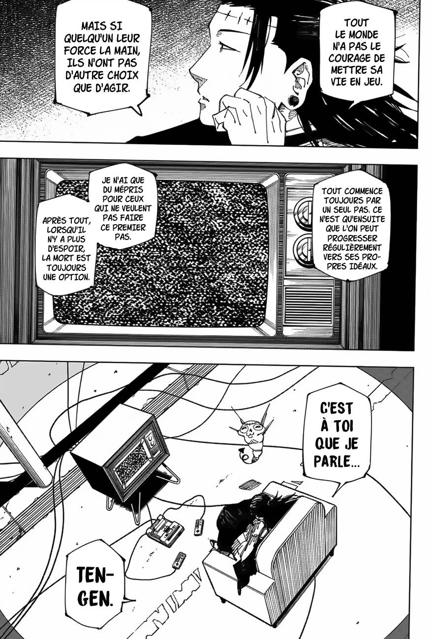 Lecture en ligne Jujutsu Kaisen 222 page 6