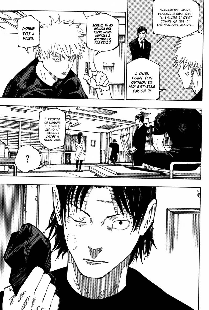 Lecture en ligne Jujutsu Kaisen 222 page 8