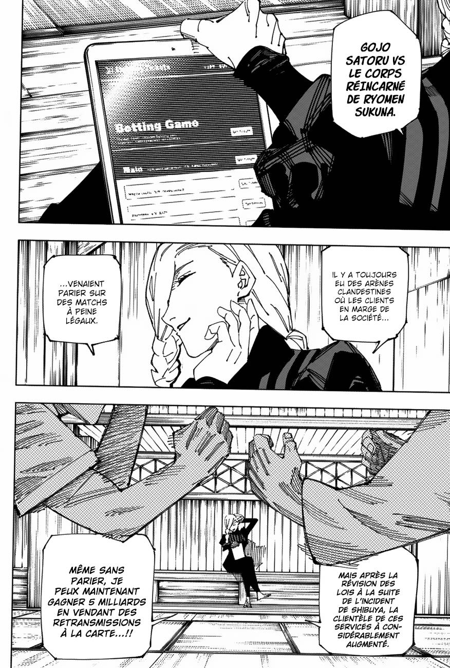 Lecture en ligne Jujutsu Kaisen 222 page 9