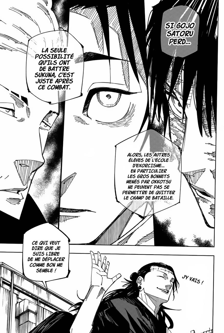 Lecture en ligne Jujutsu Kaisen 222 page 14