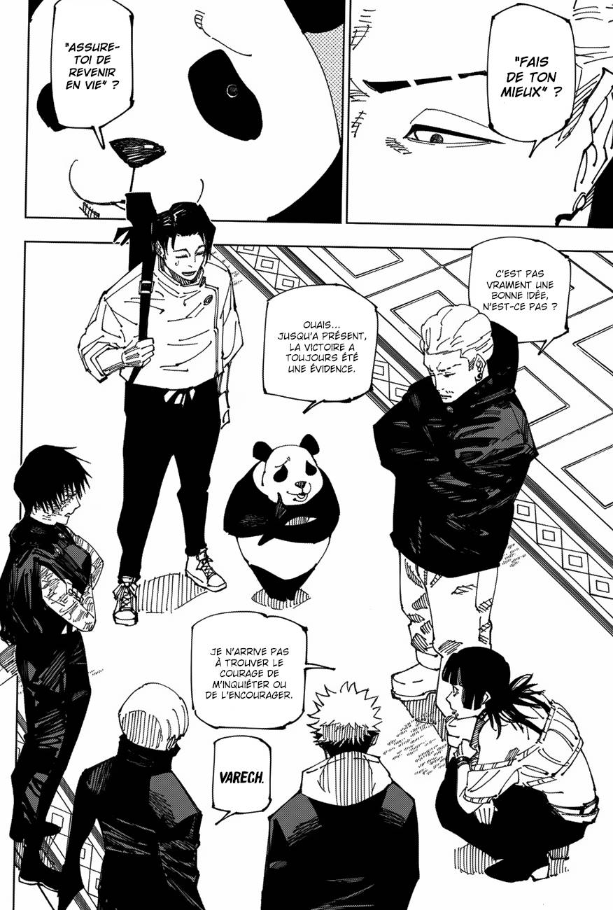 Lecture en ligne Jujutsu Kaisen 222 page 15