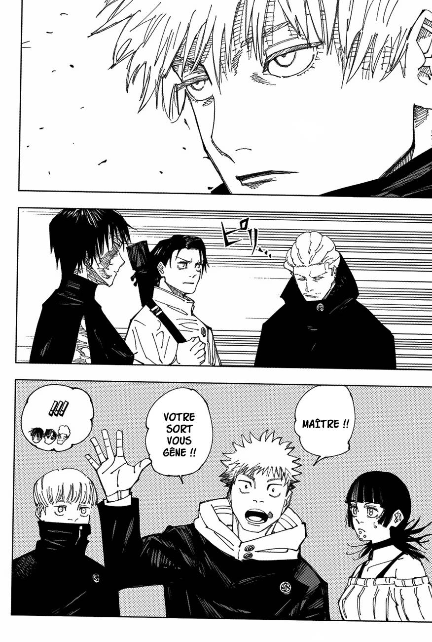 Lecture en ligne Jujutsu Kaisen 222 page 17