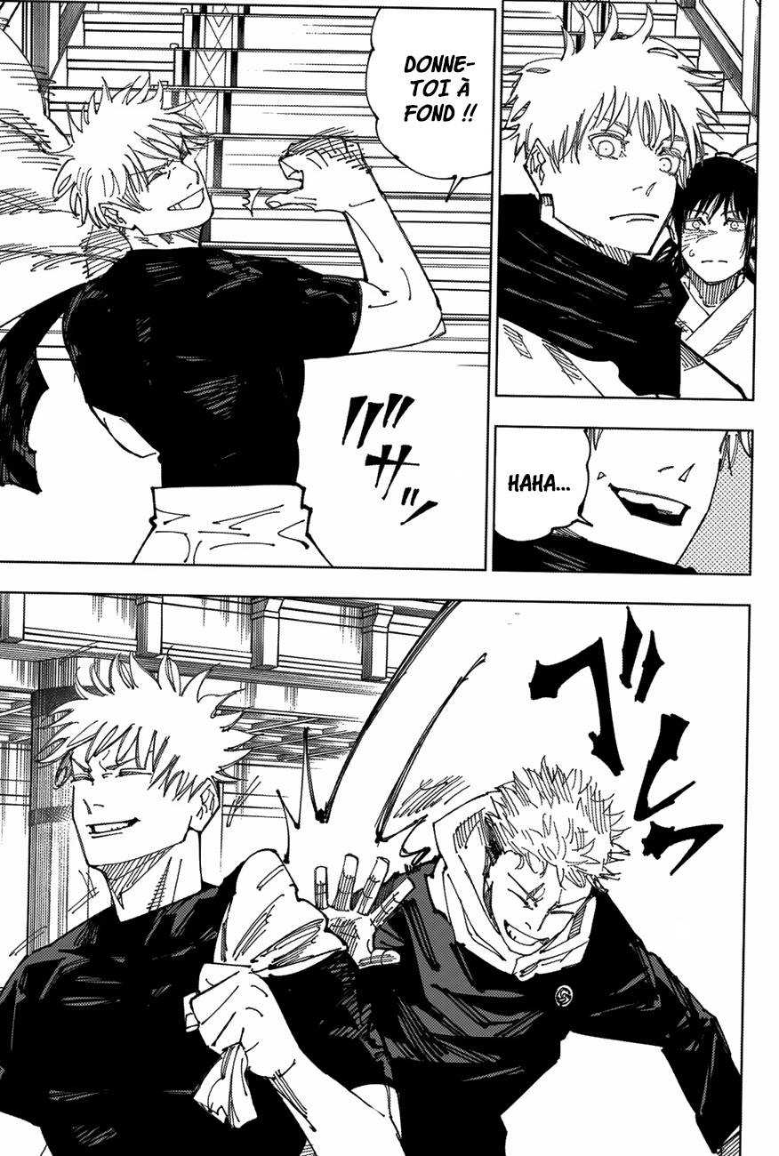 Lecture en ligne Jujutsu Kaisen 222 page 18