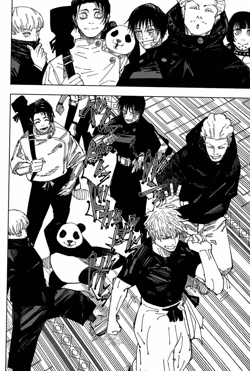 Lecture en ligne Jujutsu Kaisen 222 page 19