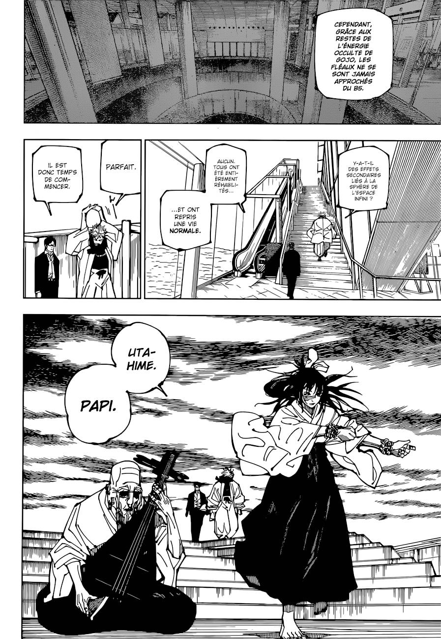 Lecture en ligne Jujutsu Kaisen 223 page 2