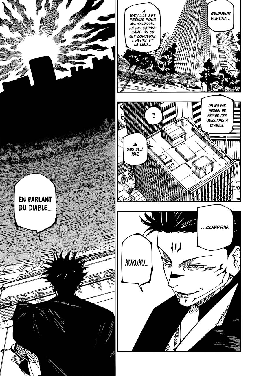 Lecture en ligne Jujutsu Kaisen 223 page 3