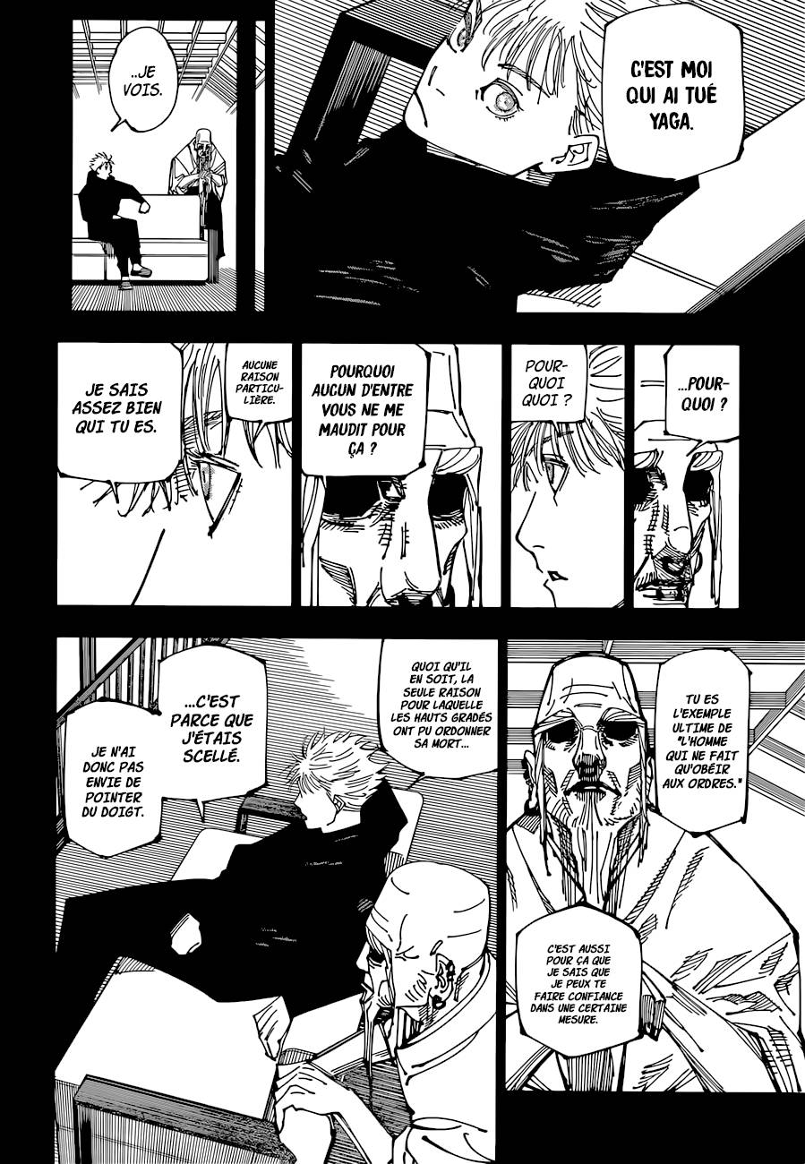 Lecture en ligne Jujutsu Kaisen 223 page 4