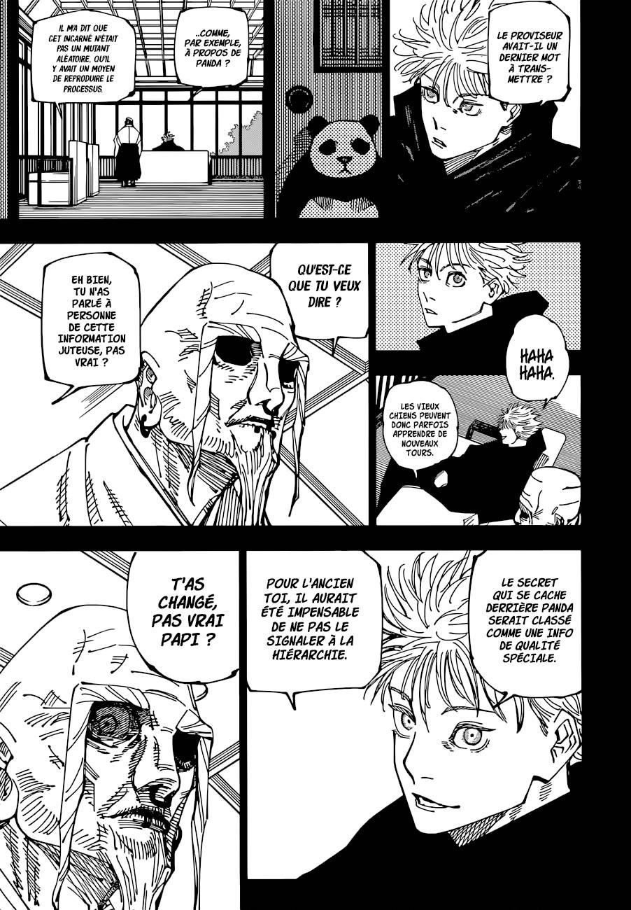 Lecture en ligne Jujutsu Kaisen 223 page 5